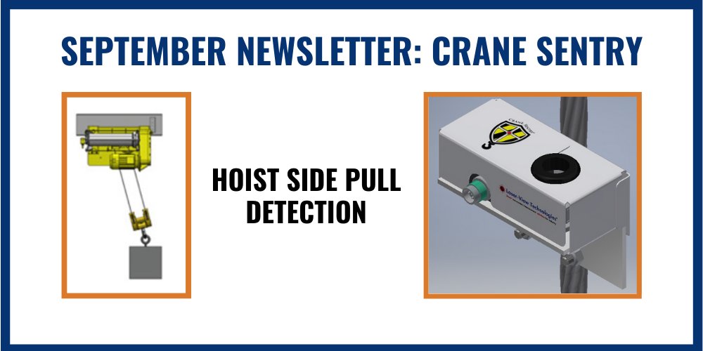 CraneControls's tweet photo. #NewProduct! Read up on our #September #newsletter for details on #hoist side pull detection! Visit https://t.co/ZKIYb7qJo8 to view it now!
#IndustrialPowerAndControl #IPANDC #Brand #Awareness #Product #Spotlight #CraneSentry #Online #Shopify #SAFLIFT https://t.co/pRfqFbfCrF