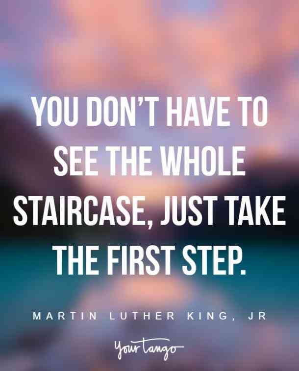 The first step is the most challenging.  After that, you’re on your way!