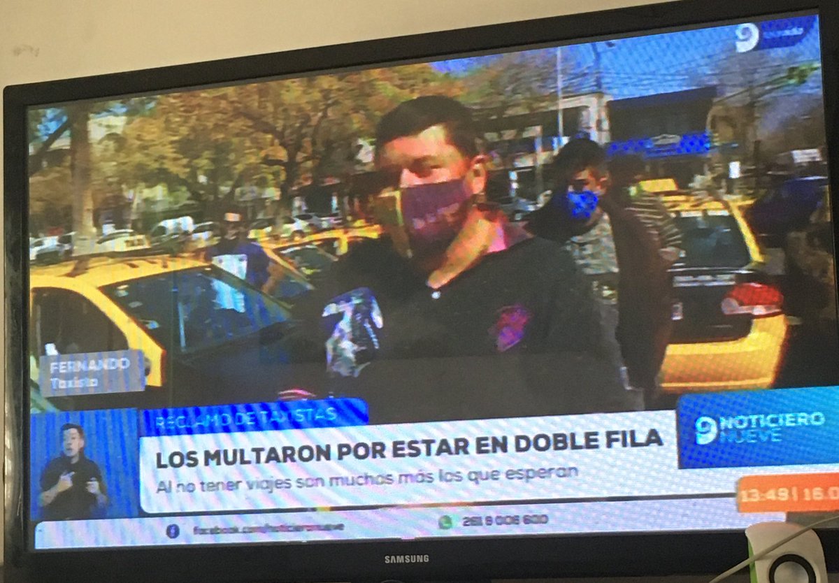 sozita_LST's tweet photo. Increíble como la política tradicional mendocina deja sin representación a Fernando, un taxista que solo quiere laburar mientras un munipa lo multa.

Hace falta una política que se enfoque en los problemas reales y no en choteras de porteños, necesitamos #MendoExit https://t.co/T2LXXm4DWB