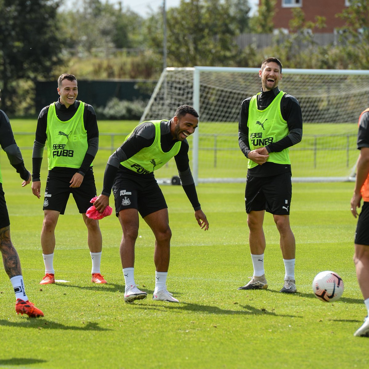 NUFC's tweet photo. 😁😁

#NUFC https://t.co/cEvr5GSdnj
