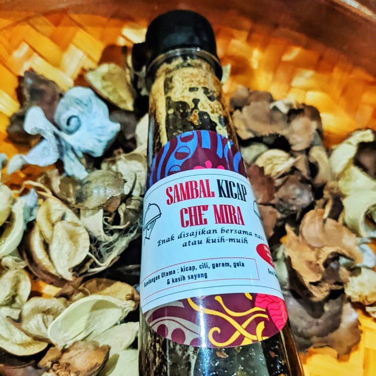 CheKicap's tweet image. Permulaan sesuatu yang baru..
Perniagaan kecil/Start-up business..
Semoga segalanya berjalan lancar..

Sambal Kicap Che Mira
 🌶️🌶️🌶️🌶️🌶️🌶️🌶️🌶️🌶️

#sambalkicap #subangjaya #shahalam #putraheight #puchong #kotakemuning #klang #perniagaankecil #startupbusiness #rezeki
