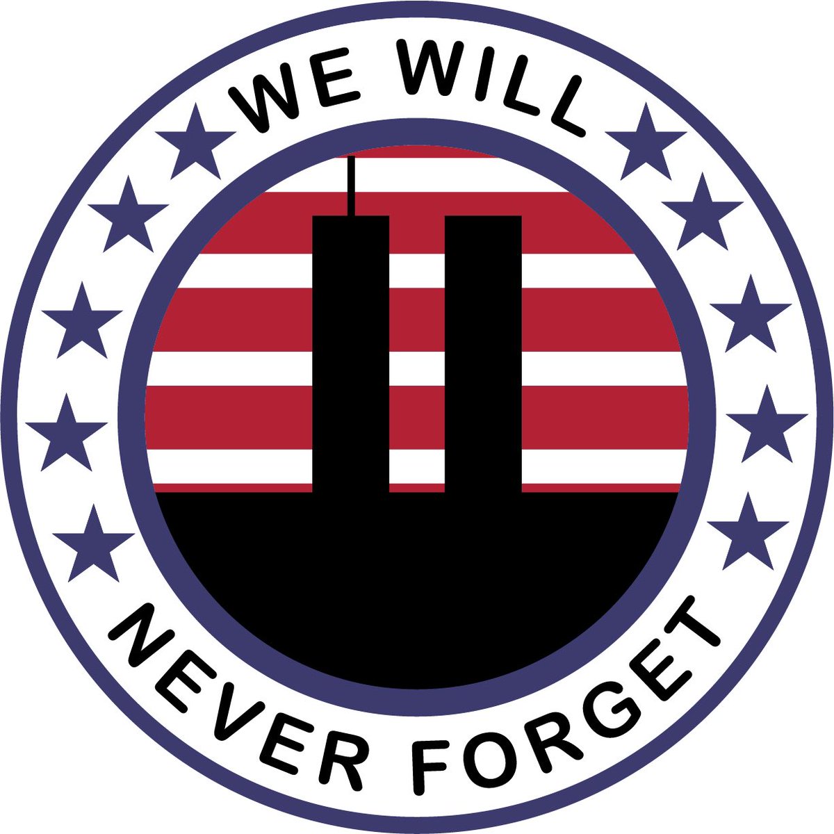SportingAlbany's tweet photo. Always remember. We will never forget. 🇺🇸❤️🤍💙🇺🇸 https://t.co/K4Q5O5XkEE