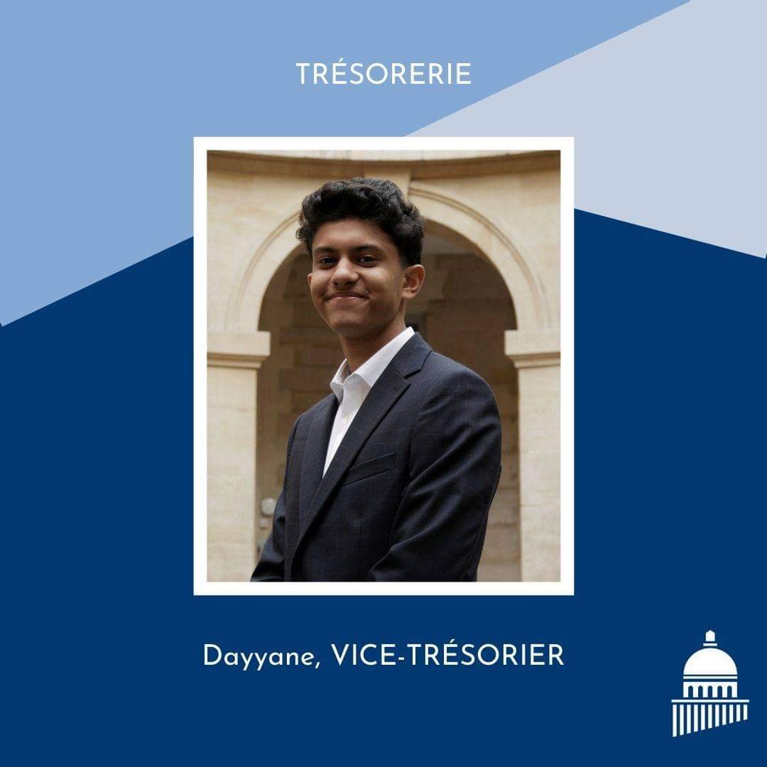 AJCAssas's tweet photo. Le Vice-Trésorier seconde le Trésorier dans l’exercice de ses tâches. Ainsi, il s’occupe du suivi des dépenses, de la
gestion du compte bancaire, ou encore de l’émission des factures. Le Vice-Trésorier appartient au Pôle Trésorerie.

#GoAJC #WeAreJE https://t.co/jIQEaDhgjz