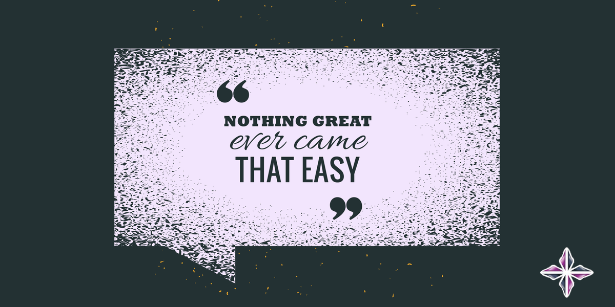 positiveaccting's tweet photo. Nothing in the world is worth having or worth doing unless it means effort, pain, difficulty… https://t.co/c4UG06kl4q