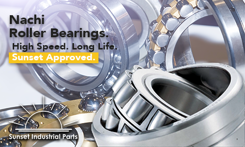 PartsSunset's tweet photo. #Nachi offers a range of ball &amp; roller #bearings to meet your demands. See how you can switch to products that have some of the industry’s highest load ratings, meaning longer bearing life &amp; less downtime. Call or text Sunset at 562.809.8300 or visit https://t.co/HPkc2nsLGq. https://t.co/XBkI4t0u5Q