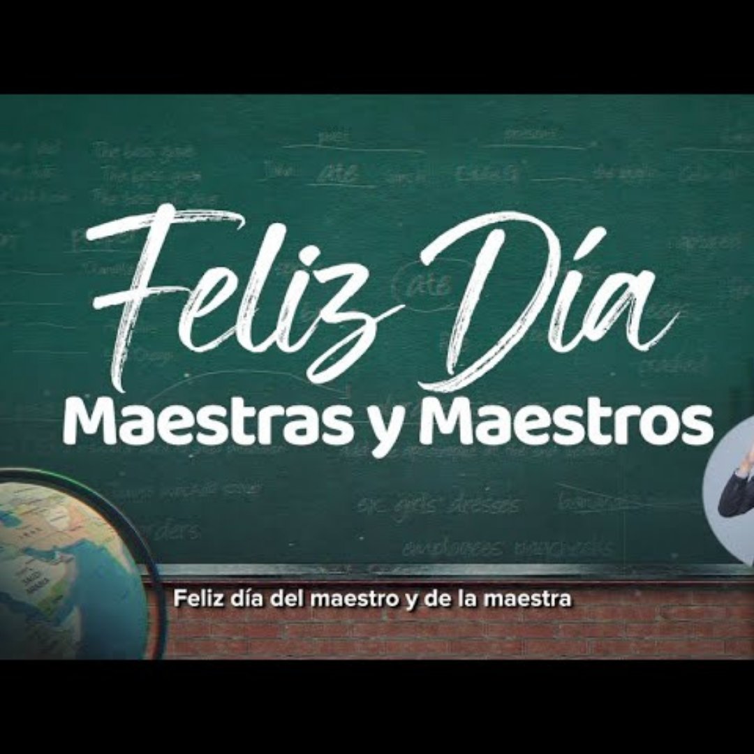 De_Margen's tweet photo. 11 de Septiembre, en nuestro país se celebra el día del maestro.
Desde este humilde espacio, queremos hacerles llegar nuestras felicitaciones a todos los maestros y maestras que día a día desempeñan su actividad con mucho cariño, formando personas de bien. https://t.co/k2sSjU3nWD