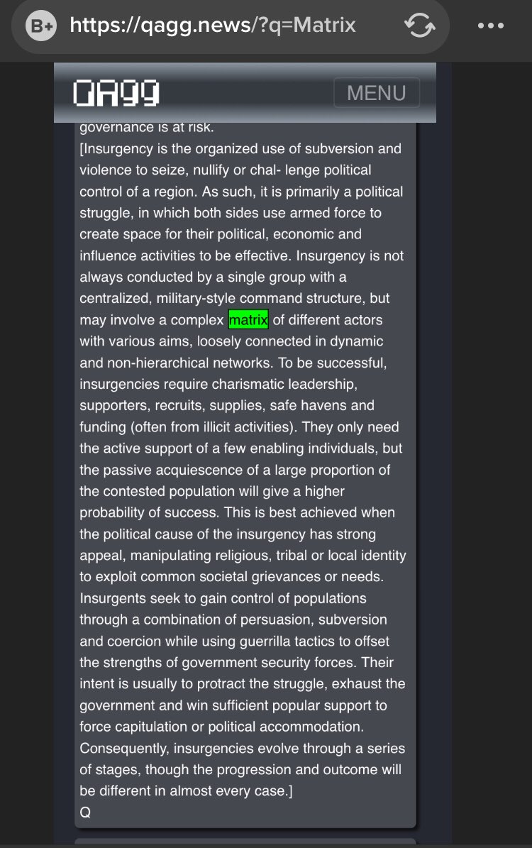 3/ *MATRIX*There are a couple dr0ps with specific meanings 4008, 4352: [lNSURGENCY]1935: Cro$$fire Hurricane “Insurgency”Which brings me back to  @POTUS  @realDonaldTrump ‘s new banner...