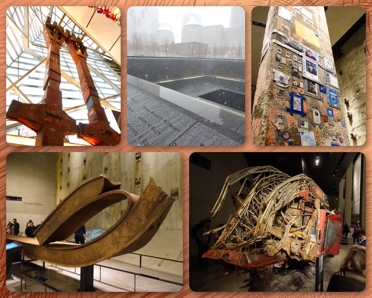 cybertoad's tweet image. I’ve had the privilege of visiting the @Sept11Memorial twice. Once before it was open to the public and before the museum portion was complete and a 2nd time in 2017. The pics below are from when I finally visited the museum. I think the images speak for themselves. #NeverForget