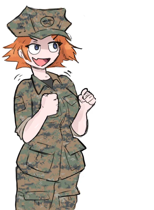 May draw her again. 