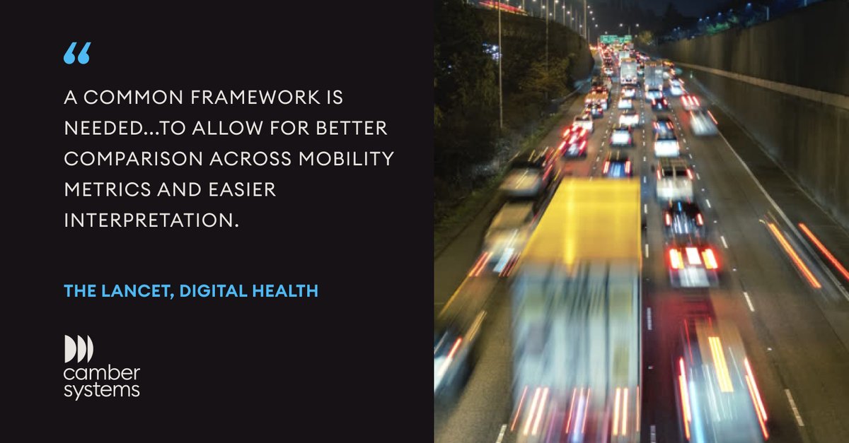 CamberSystems's tweet photo. Camber CTO @navinvembar and coauthors @Satchit_Balsari @nish_epi @mathewkiang @htnek @simulacrandrew &amp;  @Caroline_OF_B propose a common framework for #mobile phone #data analysis useful for measuring #mobility during #COVID19 in @LancetDigitalH. Read it: https://t.co/HrF9Uu5ODC https://t.co/z4eg9xL3Rq