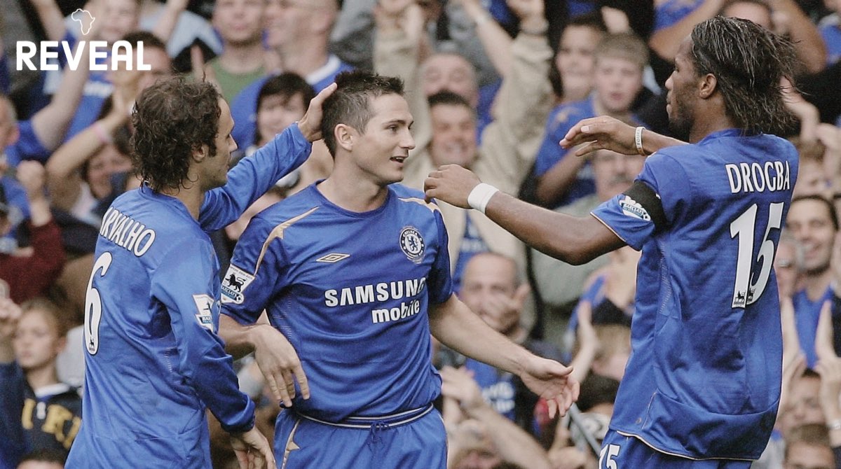 Chelsea striker Didier Drogba topped the 2005/06 assist charts with 11, becoming the first African player to achieve this feat in a single  @PremierLeague season Only Mahrez has been able to match that, earning 11 assists in the 2015/16 season. @didierdrogba  #PremierLeague