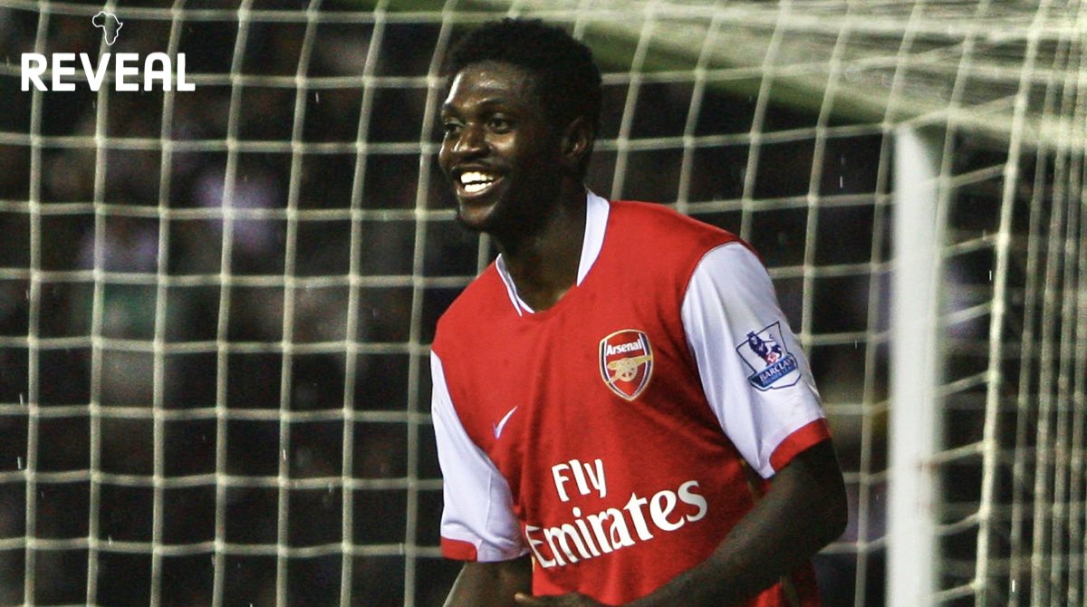 Emmanuel Adebayor scored a hat-trick for Arsenal in both games against Derby County in 2007/08  This is the first time a player scored  goals in both fixtures against the same team in a season. 