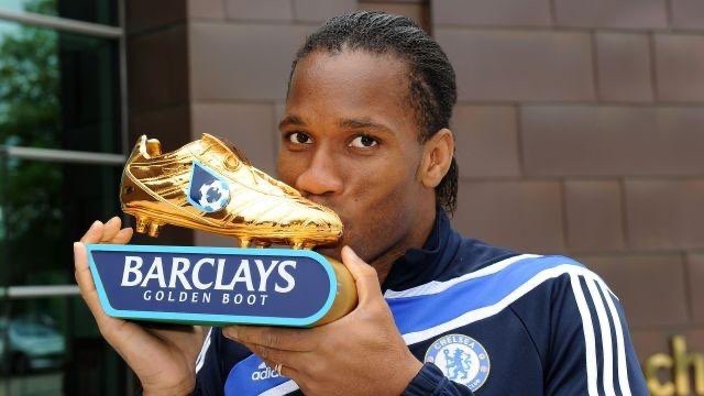 Didier Drogba is the first African player win the  @PremierLeague golden boot after scoring 20 goals during the 2006/07 season   @didierdrogba  #PremierLeague