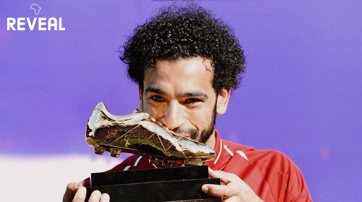 Salah, Mane & Aubameyang ended the 2018/19  @PremierLeague season on 22 goals  This was the first time three Africans shared the PL Golden Boot   Mo Salah (22) Sadio Mane (22) Pierre-Emerick Aubameyang (22) #PremierLeague