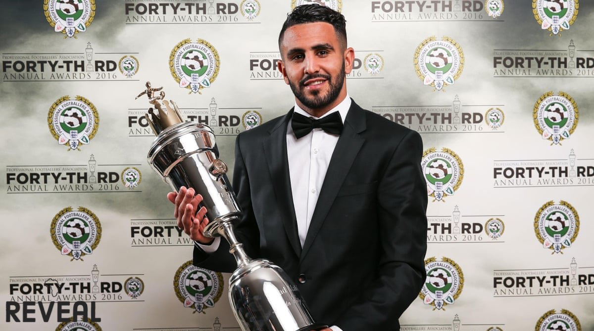 Riyad Mahrez is the first African player to win the PFA Players' Player of the Year after his brilliant performance during the 2015/16  @PremierLeague season  "It's an honour to be the first African - not the best, but the first..." - Riyad Mahrez 