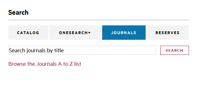 LMULibrary's tweet image. Quick tip! If you know the title of the journal you're looking for, use the "Journals" tab on our homepage to quickly find out if we have it and where you can access it! More info: ow.ly/IqZg50BomNb