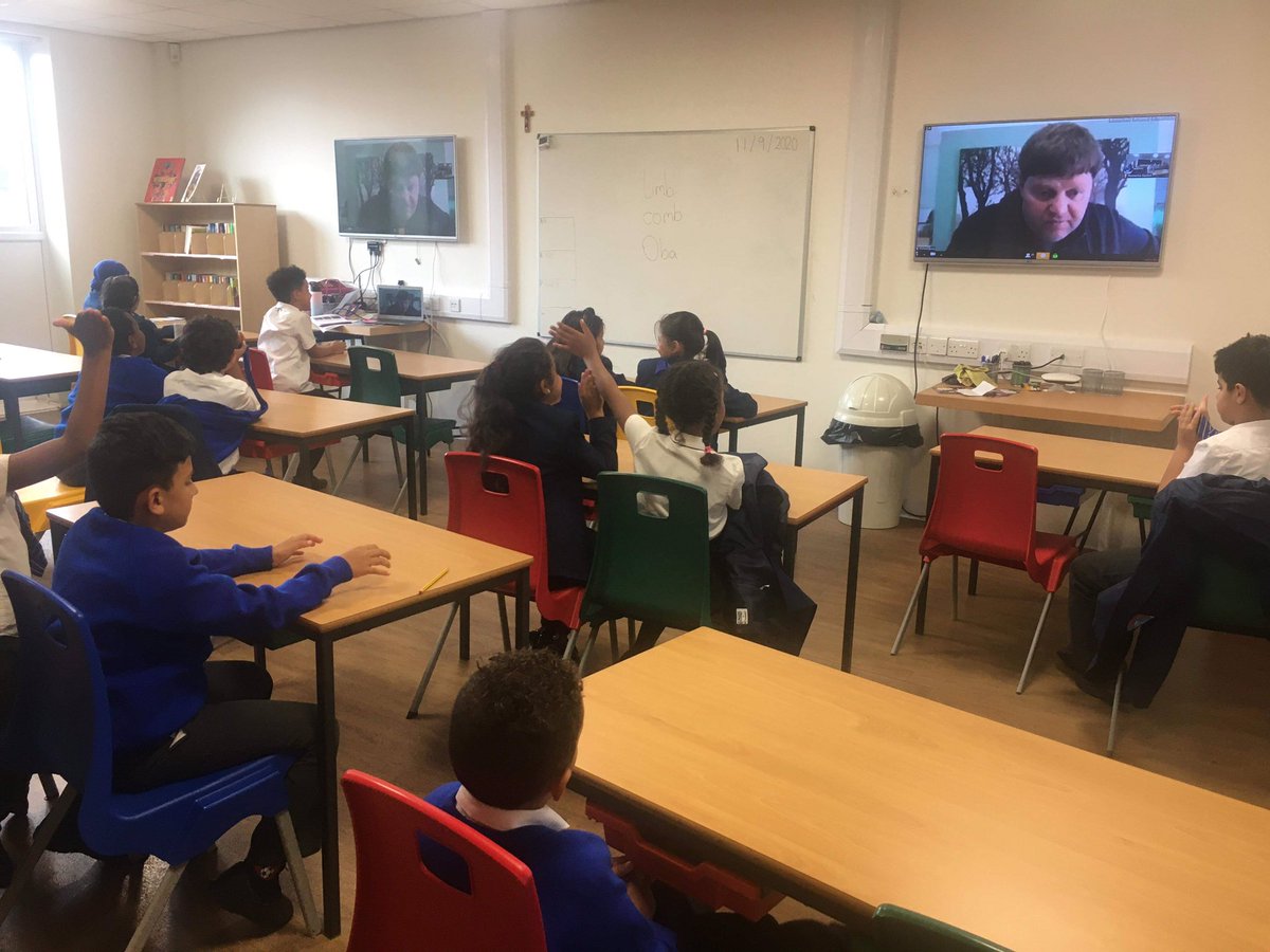 We loved seeing everyone at our virtual celebration assembly! 😁 Thank you @StSilasMrMorris