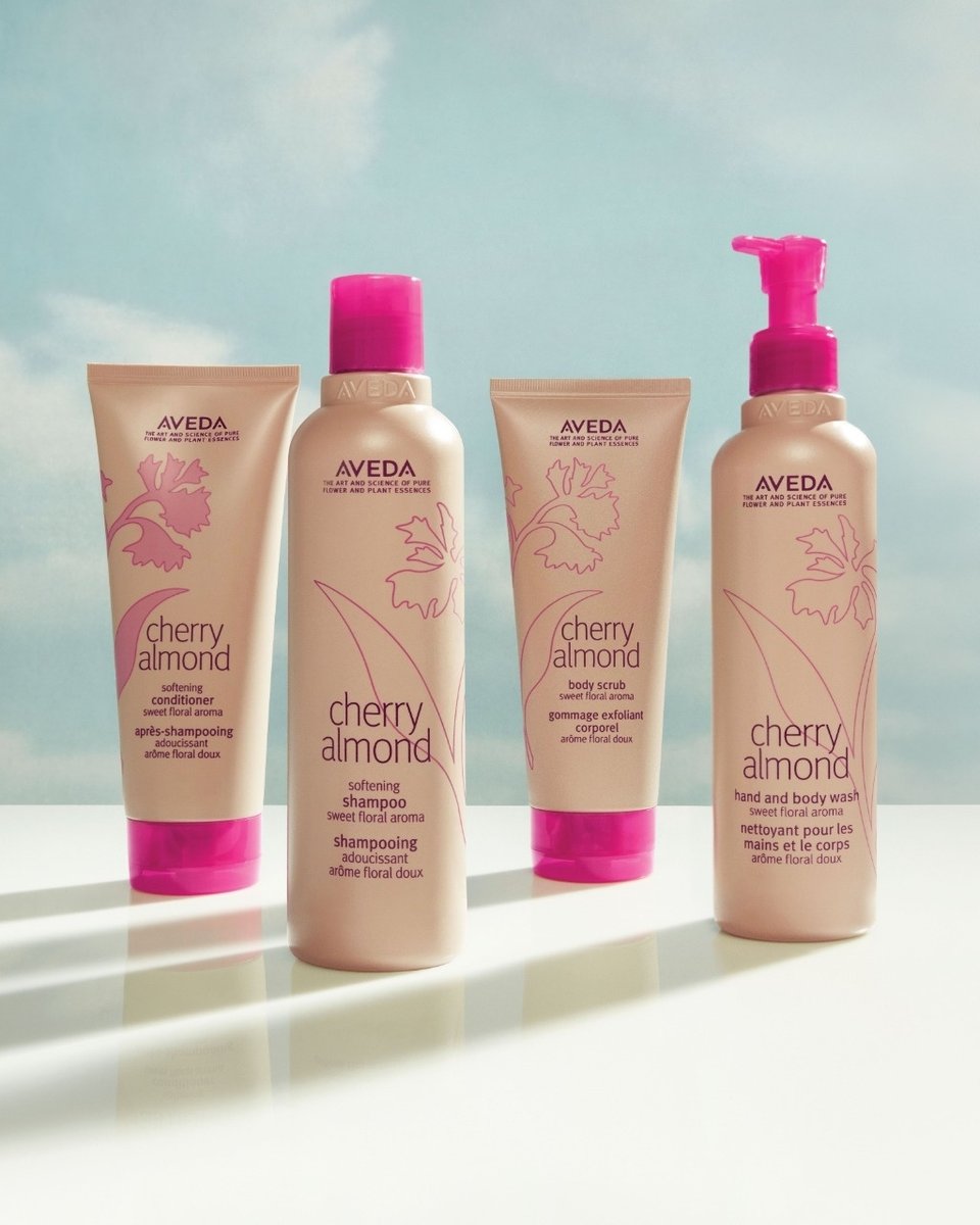 Get Aveda Cherry Almond Body Scrub Images