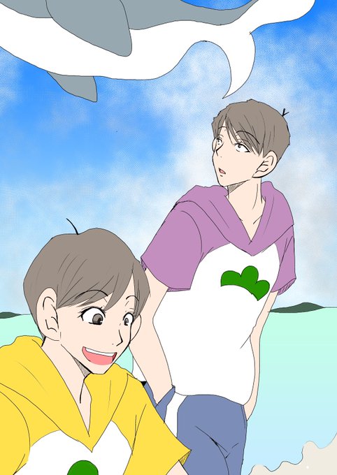 空飛ぶクジラのtwitterイラスト検索結果 古い順