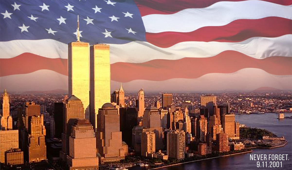 We will always remember #NeverForget