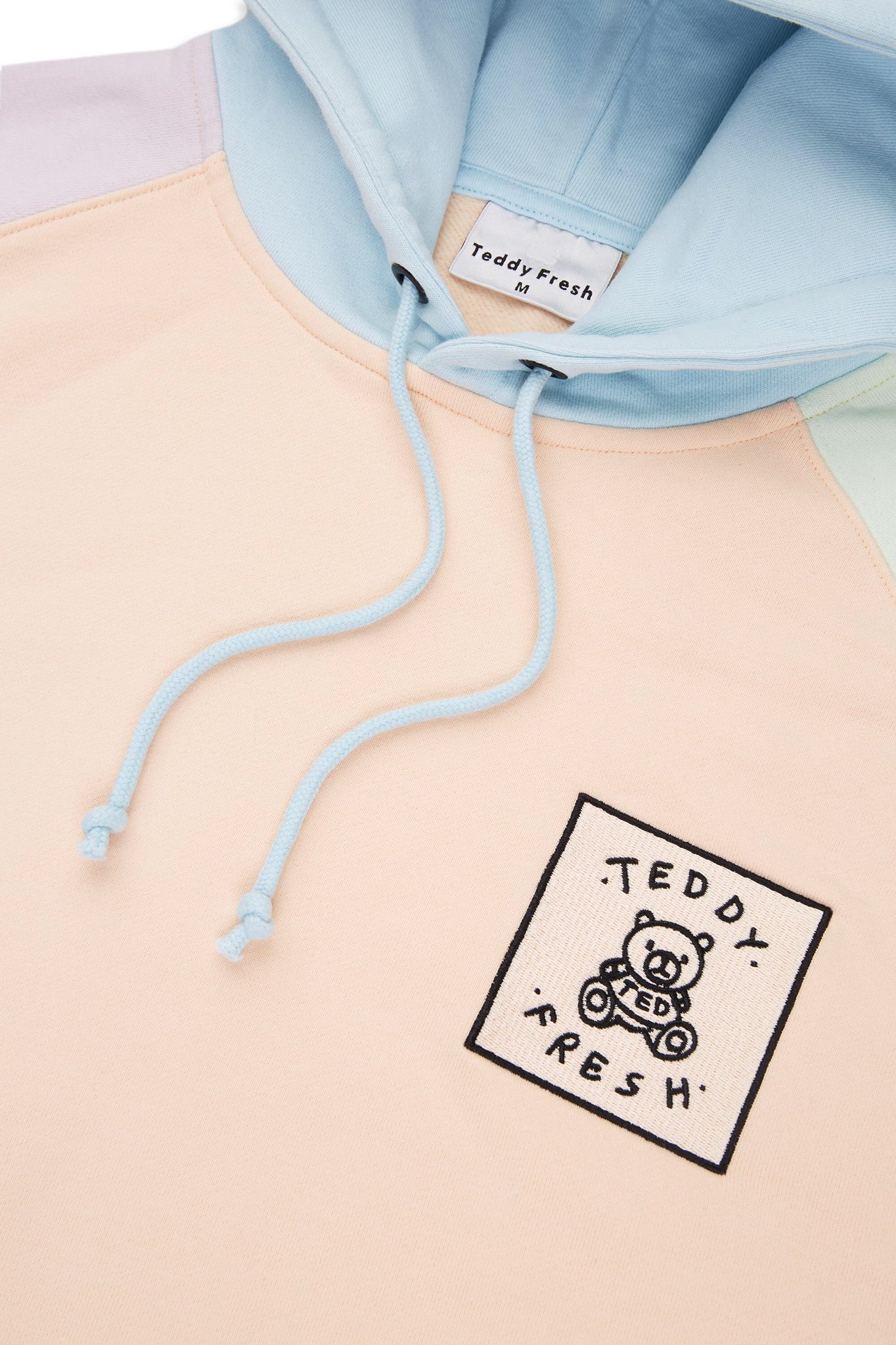 Color Block Hoodie 2.0 - Teddy Fresh