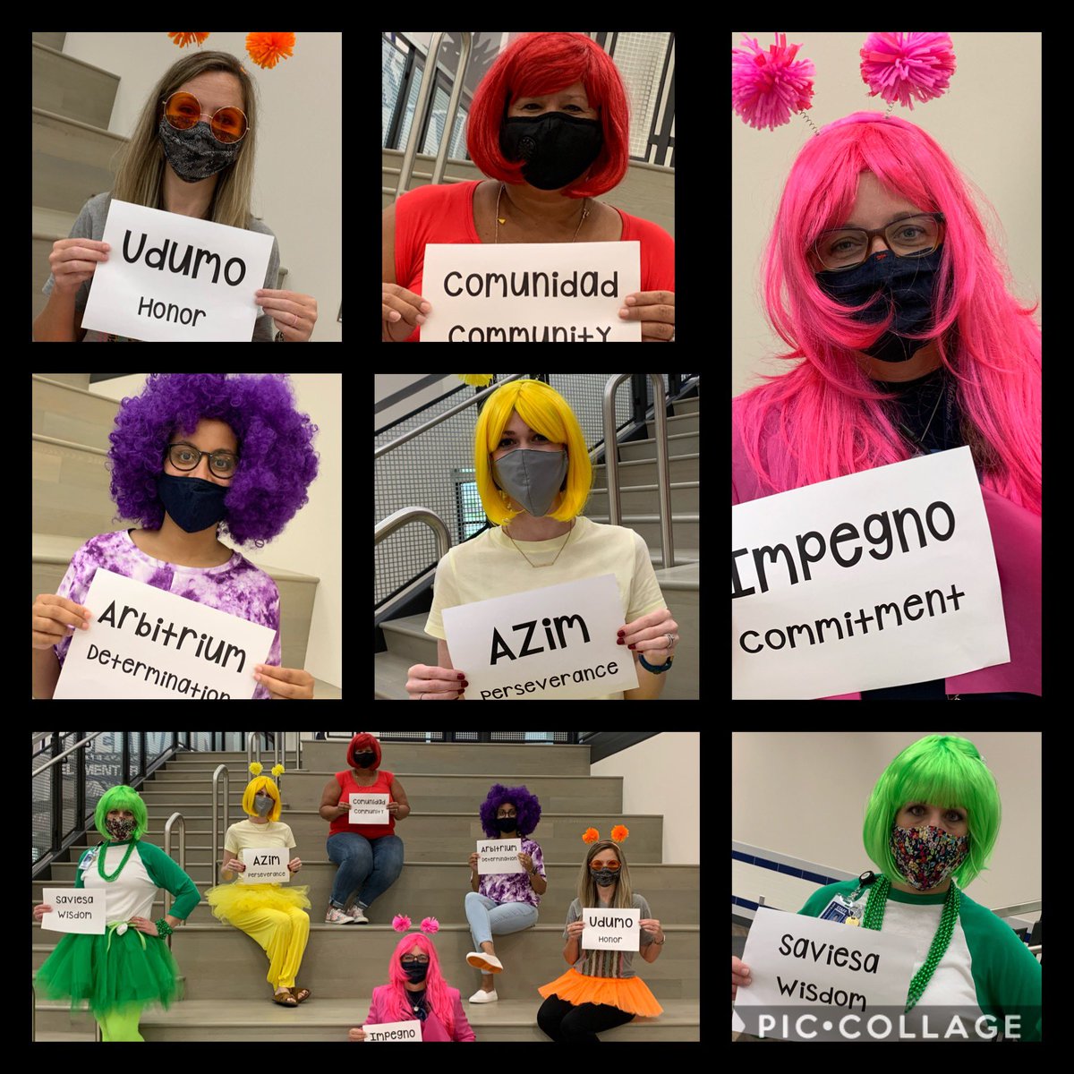 It’s House Reveal Day!!! Be sure to ask your student which house they are in? #pmceowls