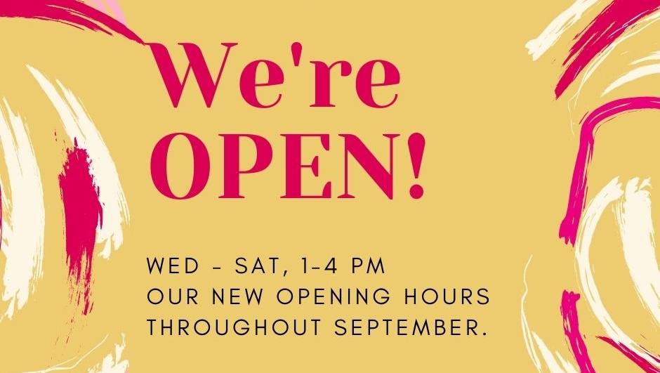 GalleryOldham's tweet photo. Gallery Oldham has re-opened. During the month of September this opening will be on a part-time basis. Our new temporary hours are Wednesday to Saturday, 1pm-4pm. We look forward to seeing you soon.
#galleryoldham #oldhamlibraries #oldham #loveoldham #gmcr #gmr #visitoldham https://t.co/hZDAIIhbru
