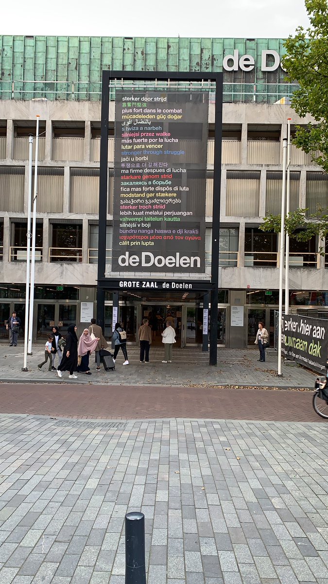 Valsterp's tweet photo. Zo, Ik ven er #Klaar voor. #StoryNight in @deDoelen @rotterdam Een heerlijke avond met #Verhalen en #Prachtige #Muziek van het #RPhO #KanNietWachten #ZinIn https://t.co/daB2cD6lBT
