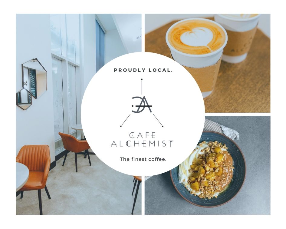 CafeAlchemist's tweet photo. Happy Friday YYC!!! Whether it’s a delicious cup off coffee, one of our alchemy bowls, or you simply need to get out of the office and come to a relaxing space, we got what you need! https://t.co/xKg1ncN4Dc