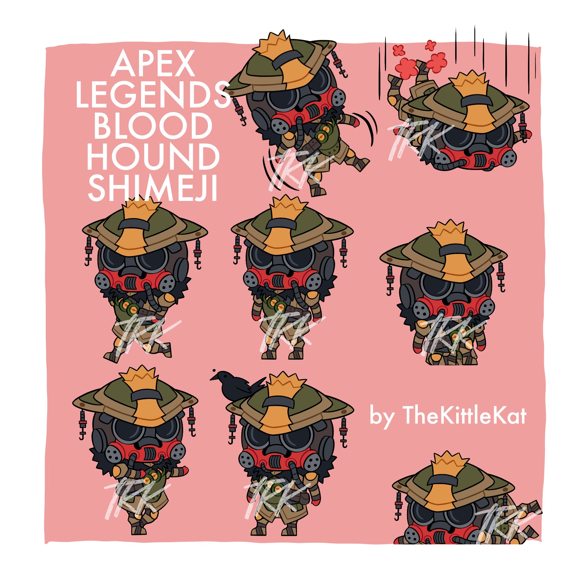 Thekittlekat The Bloodhound Shimeji Is Now Available For Free Only For Windows Desktop Rn They Re A Desktop Pet That Can Walk Crawl And Climb All Over Your Screen Get Them