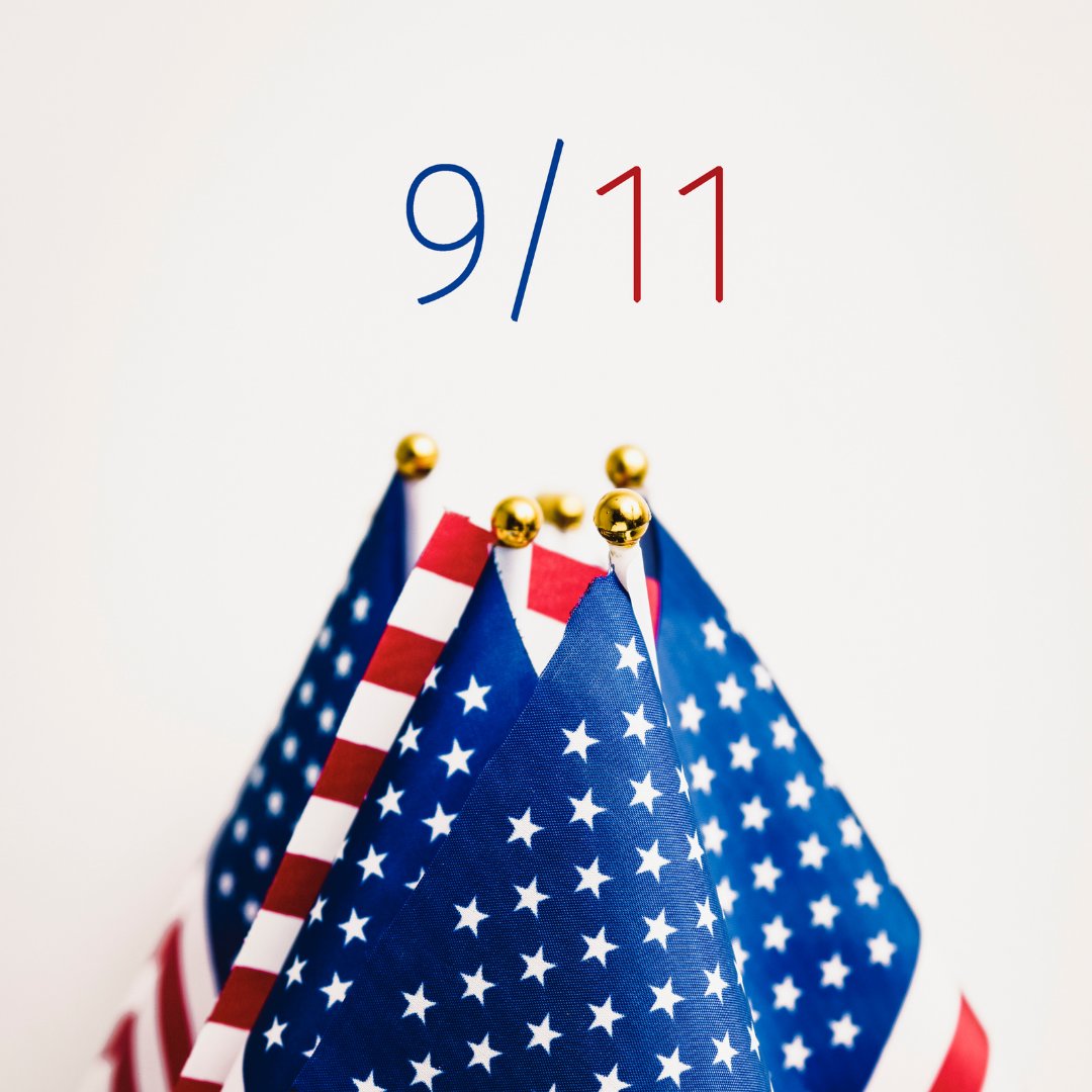 IAFC's tweet photo. Today we remember those we lost on September 11, 2001. Out of the nearly 3,000 fatalities that day, 343 were firefighters, 72 were law enforcement officers and 55 military personnel.

#September11 #NeverForget #MissedButNotForgotten https://t.co/XX6Fu7KTPp