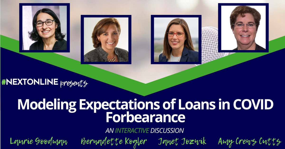 Don't miss RiskSpan’s <a href="/bernkoglerDC/">Bernadette Kogler</a> &amp; <a href="/jozwiki/">Janet Jozwik</a> next Thursday at <a href="/NEXTMtgEvents/">@NEXTMtgEvents</a>’ webinar on using #alternative data to widen the credit box – Register here: bit.ly/3kdgUZl