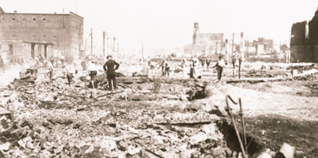 TorraineWalker's tweet photo. #NeverForget:

Atlanta - 1906
East St. Louis - 1917
Black Wall Street - 1921
Rosewood - 1923

#AllBuildingsMatter https://t.co/nezoIF9q7c