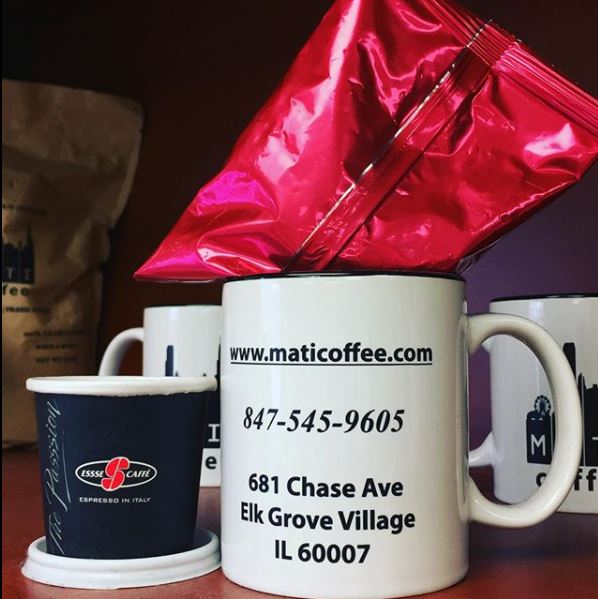Visit us TODAY. We are open Monday - Friday 9:00 am - 5:00 pm‼️ We offer a range of medium dry roast beans as well as decaf, Italian coffee and tea! 🇮🇹 #maticoffee #esssecafe #numiteas