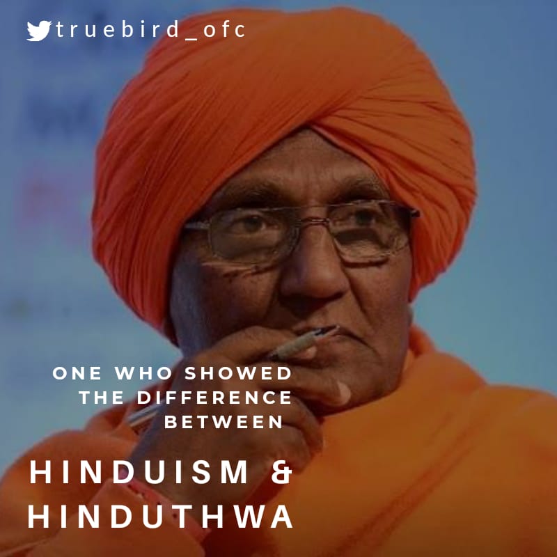 truebird_ofc's tweet photo. Swami Agnivesh Ji is no more.

He was a strong voice against injustice and fascism, a social activist who worked to strengthen communal Harmony.

RIP #SwamiAgnivesh https://t.co/gkGAjsweoy