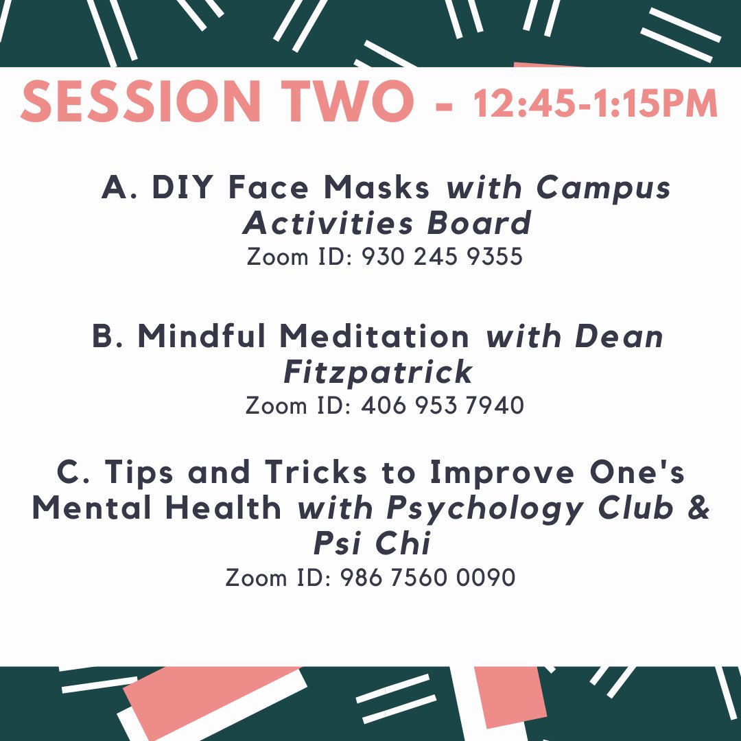 GoAssumptionU's tweet photo. Make sure to pop into the Mental Wellness fair (virtual) tomorrow from 12-2PM! @assumptionupaws https://t.co/fJeRxmwybz