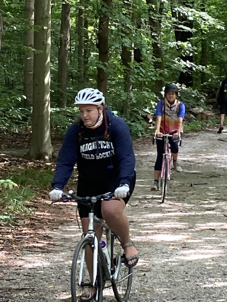 Our final leg is underway! We expect to join you on Facebook Live from South Bend for our closing prayer stop at approximately 1:15 CT. #cyclingwithsisters
