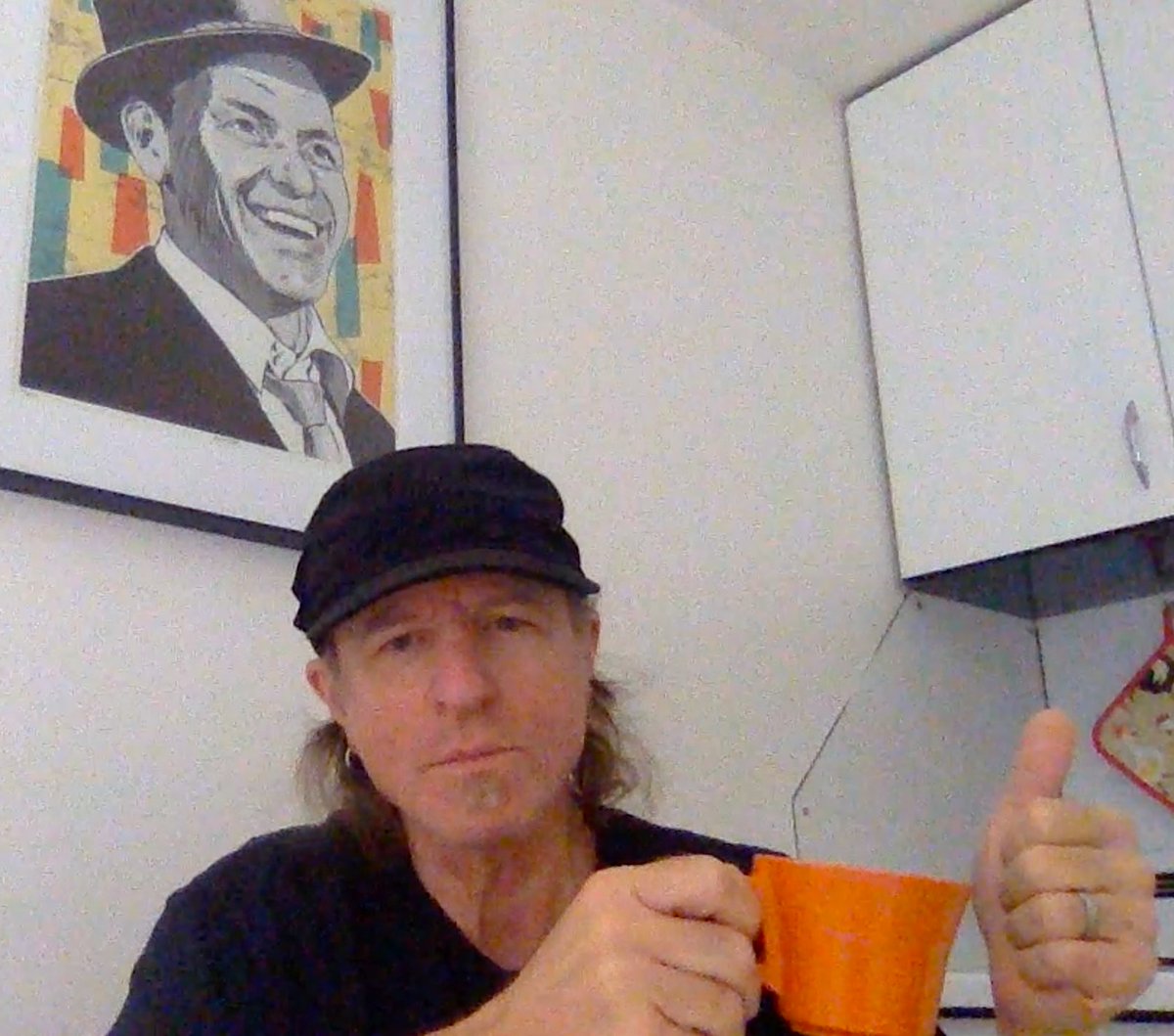 TODAY at 6pm PST, and calling in from the land of the Rat Pack, I will be interviewed by the fab Sandi Shaner on her Live Music Happy Hour. Joining me will be Roni Lee and Mark White. Grab your fave libation and groove to the madness. Here's the link: facebook.com/GROOVEENTERTAI…