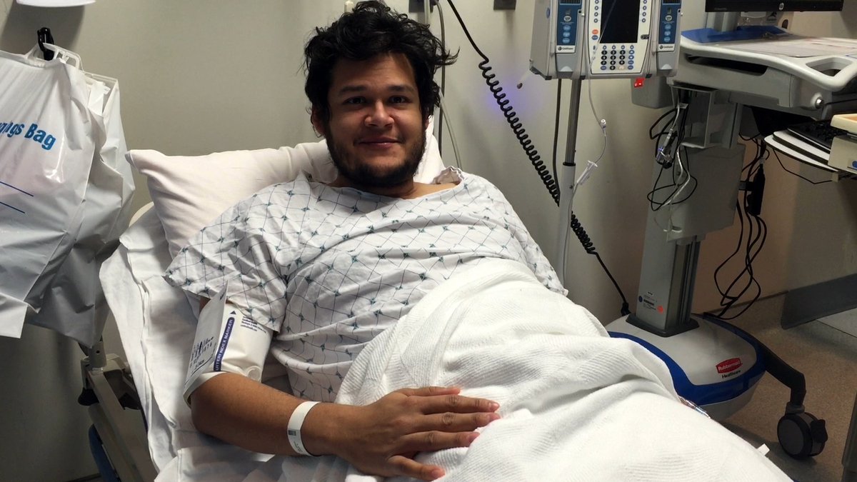 When no one in Ezra’s family was a bone marrow match, Luis stepped up to save his life. Watch their incredibly heartwarming story on the new season of <a href="/ChickenSoupSoul/">ChickenSoup4theSoul</a>'s Hidden Heroes, streaming free on <a href="/Crackle_TV/">Crackle</a>.
