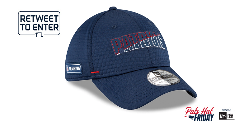 New England Patriots (@patriots) on Twitter photo It's #PatsHatFriday!
RT to enter to win a Patriots <a href="/NewEraCap/">New Era Cap</a>.
Rules: bit.ly/3mOzo4D It's #PatsHatFriday!
RT to enter to win a Patriots <a href="/NewEraCap/">New Era Cap</a>.
Rules: bit.ly/3mOzo4D
