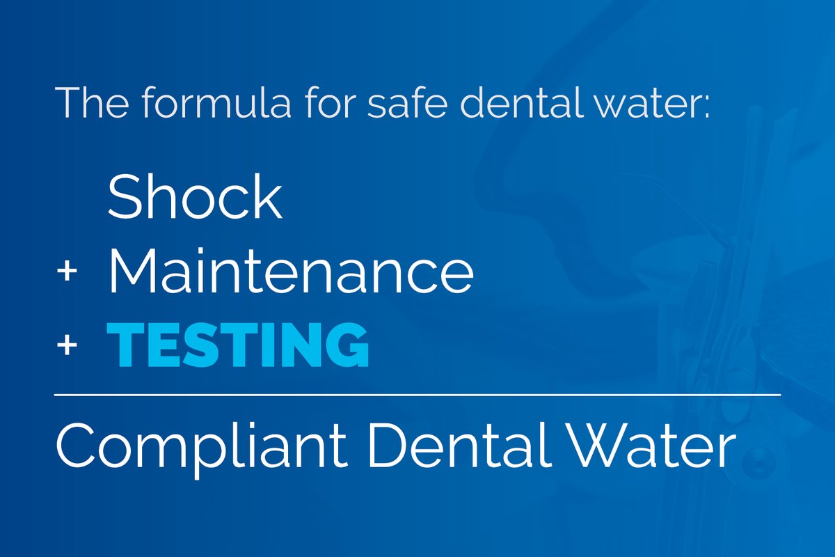 Sterisil's tweet photo. Testing your dental waterlines for bacteria? According to OSAP, you should be. Sterisil’s MyCheck Paddle let's you screen for bacteria in waterlines right from your office. Want to try it out? Click the link below to get a free MyCheck paddle. #DICAM20 https://t.co/tpA9nVgRoX https://t.co/eGiM8d5Izi