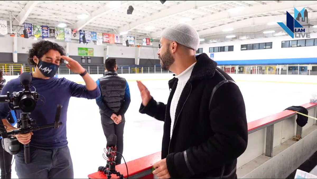  #IAMLive is happening now