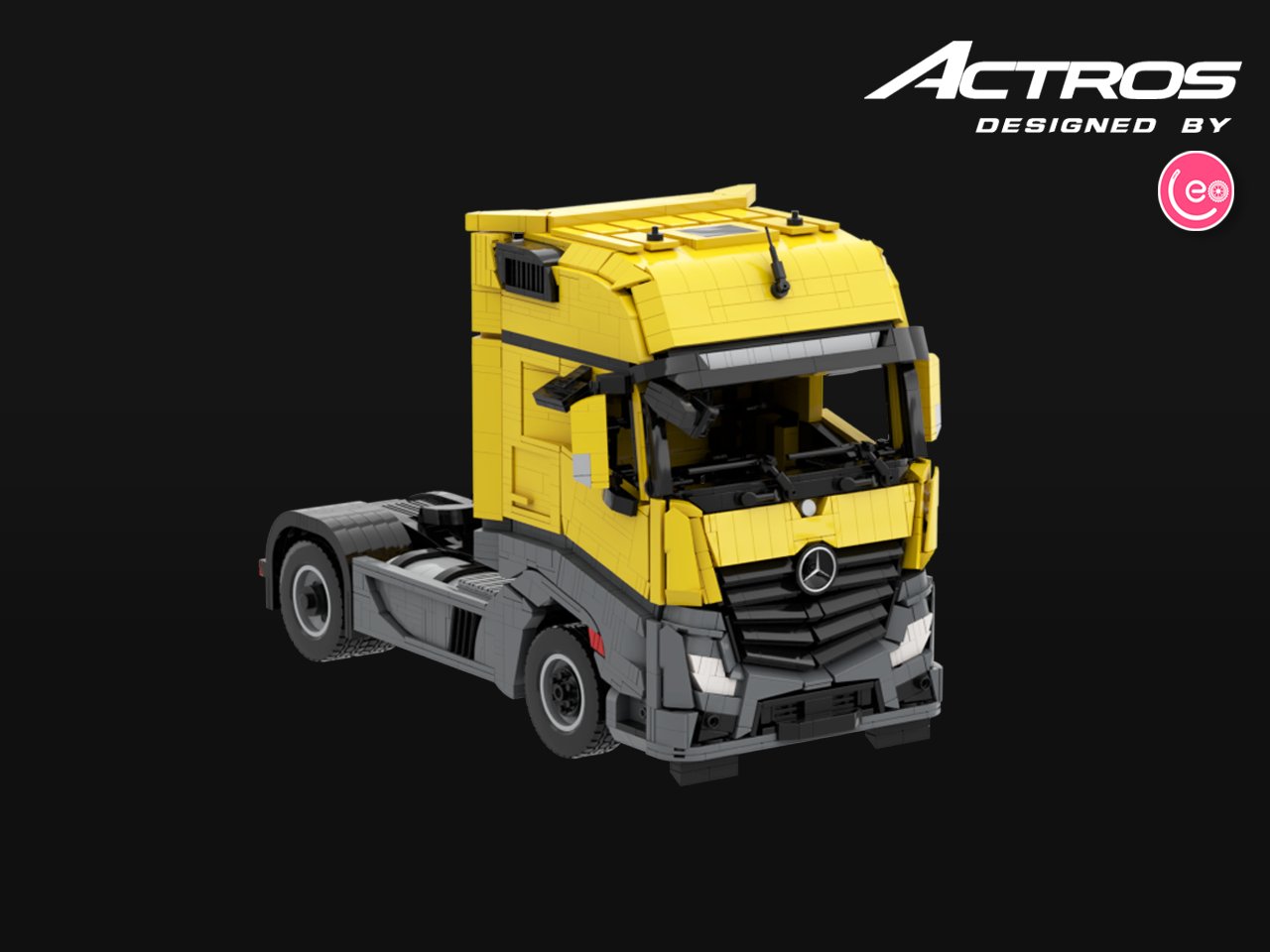 Lego actros truck new arrivals