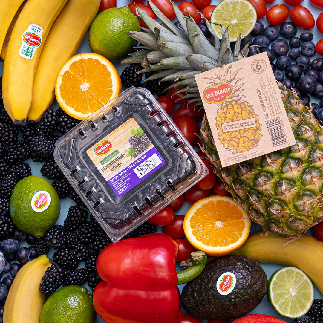 DelMonteFresh's tweet photo. Each fruit & vegetable has a variety of nutrients that supports better health. Get those good-for-you vitamins & minerals, plus make fruits & veggies fun by eating the rainbow ๐
#DelMonteFresh #producetips #fruitsandveggies #thekitchn #huffposttaste #foodgawker #tastemade https://t.co/5oiPUJSTVG