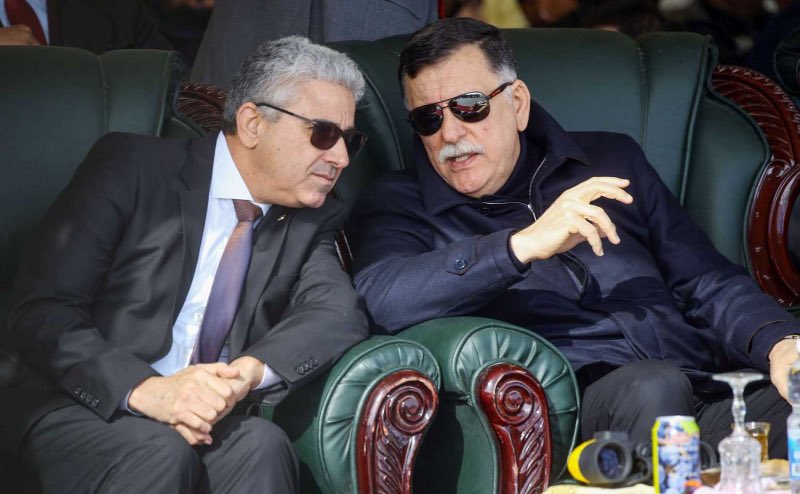 The US & International community continue to support the GNA who have clear ties and links to extremists and mercenaries.That’s the reality in Libya today.