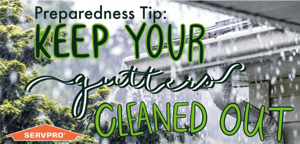 Friday Fun Fact:

In order to prevent avoidable leaks into your home, make sure that your gutters are kept cleaned out. When they fill up, the water can back up and make its way into your home. 
So before we get our next Texas rainfall, make sure to check your gutters!
