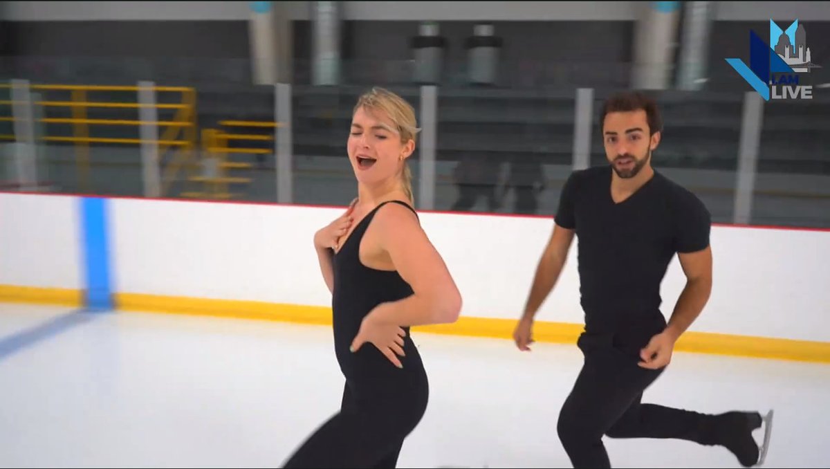 Smart/Diaz skating to Grease are next.