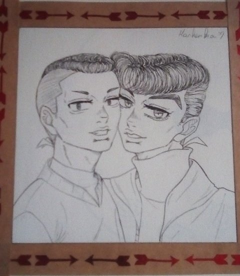 J'ai fini l'encrage du dtiys en cours 👉👈 jvais essayer de le faire à l'aquarelle pasque ça fait longtemps (on croise les doigts pour pas que je foire 💀🤞) 