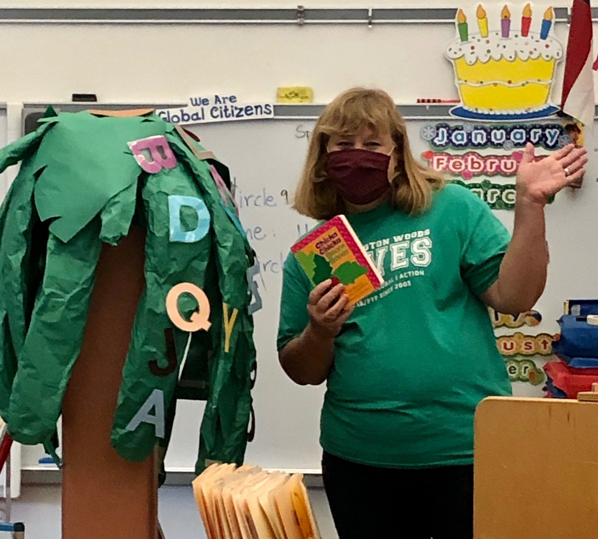 FWES Spirit Day Fri-yeah! #fwesincredIBlelearning