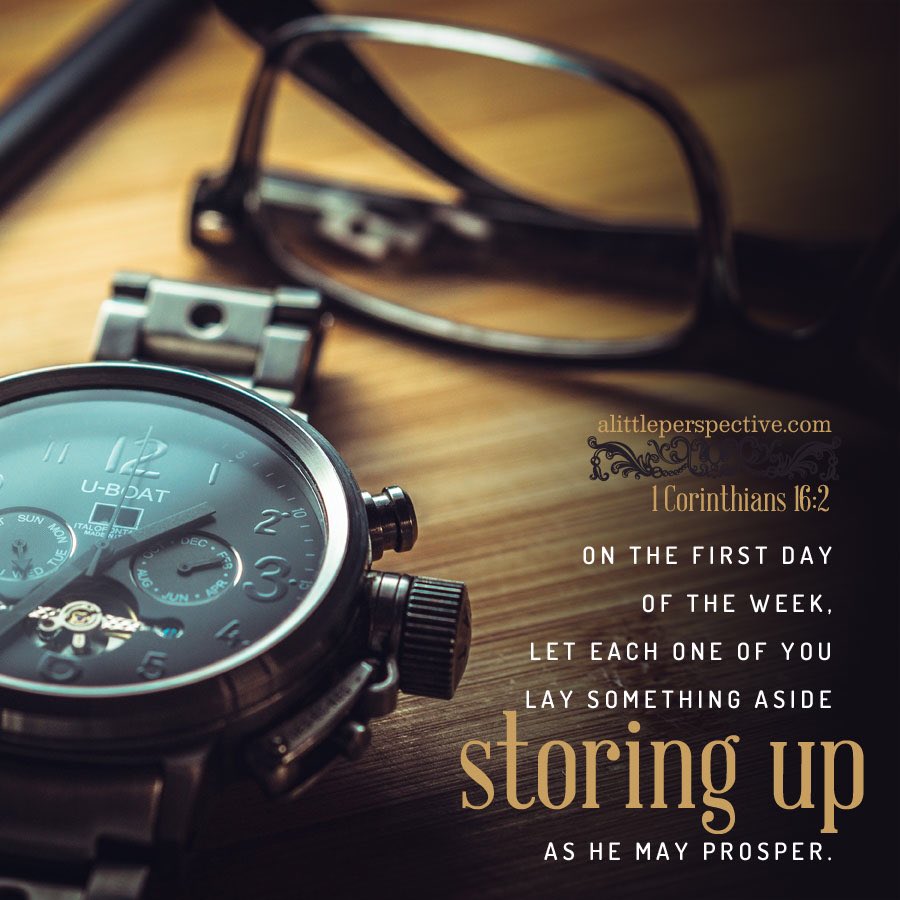DivasDenFashion's tweet photo. 1 Corinthians 16:2 KJV
2 Upon the first day of the week let every one of you lay by him in store, as God hath prospered him, that there be no gatherings when I come.
#Jesus #God #DivasDenFashion #Christ #first #day #week #everyone  #you #Lay #Him #Store #Prospered #No #Gatherings https://t.co/iQIk7ucVUY